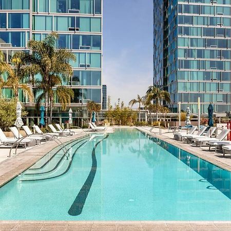 ロサンゼルスLovely Upscale High Rise Private Parking & Poolアパートメント エクステリア 写真